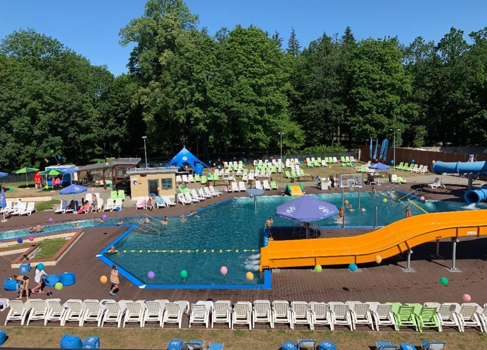 "W Zdroju" - Apartament Cieplice, Aquapark, Jelenia Gora Luaran gambar